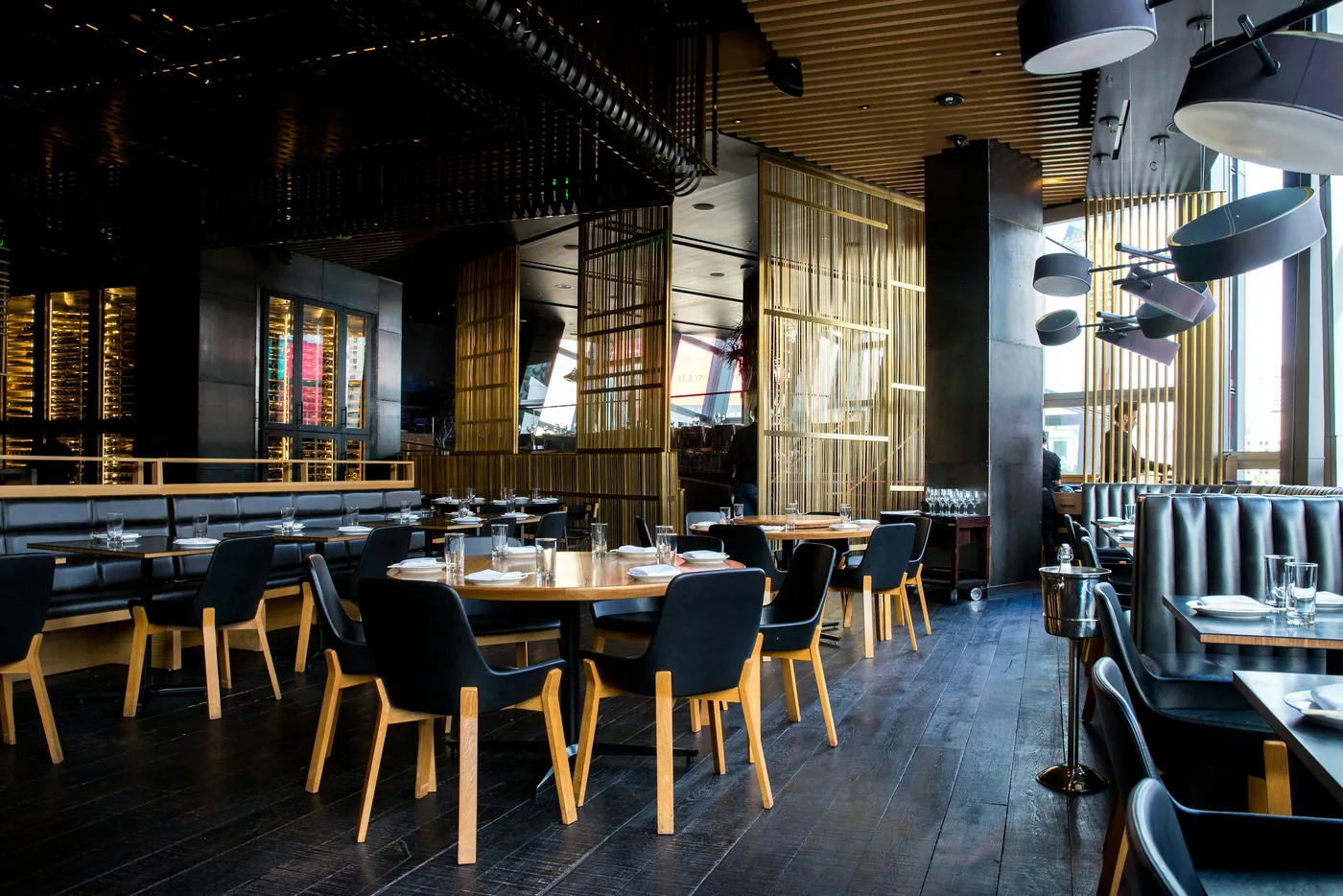 Inside the coal-fired kitchen at The Forge
